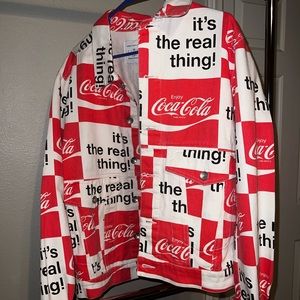 Coca Cola Jean Jacket